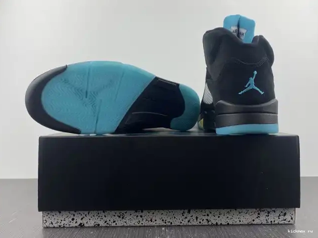 Rep Kickmax Jordan 5 DD0587-047 Air Aqua 0505